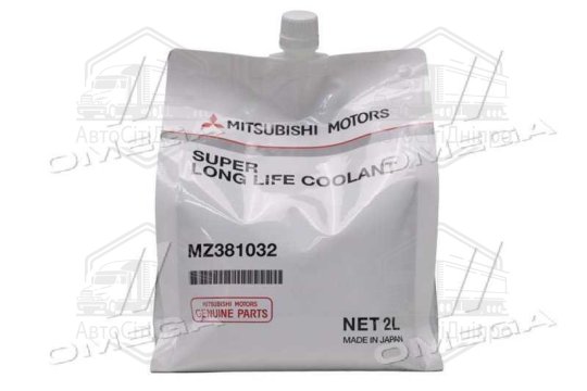 Антифриз концентрат MITSUBISHI SUPER LONG LIFE (зелений) (2л)
