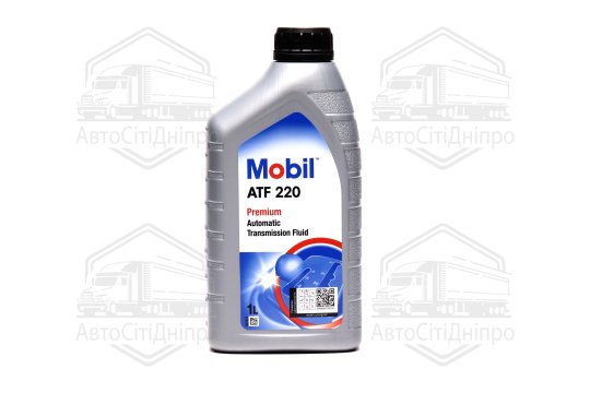Олива трансміс. Mobil ATF220 Dexron II (Каністра 1л)