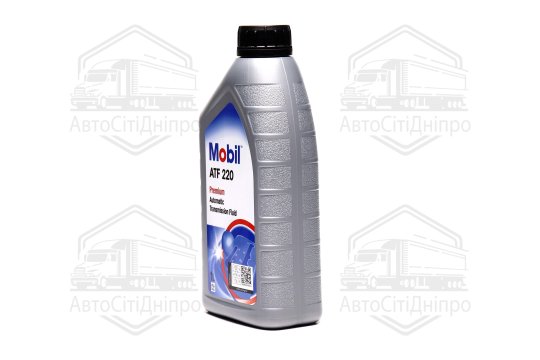 Олива трансміс. Mobil ATF220 Dexron II (Каністра 1л)