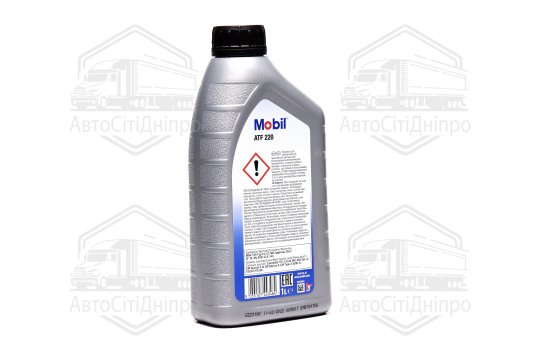 Олива трансміс. Mobil ATF220 Dexron II (Каністра 1л)