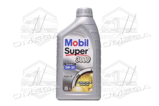 Олива моторна Mobil Super 3000 Formula V 5W-30 (Каністра 1л)