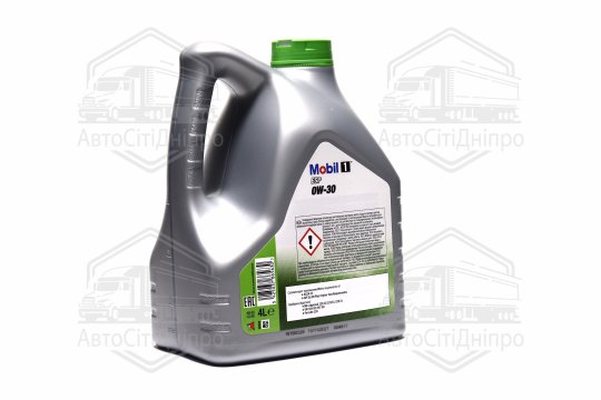 Олива моторна Mobil 1 ESP 0W-30 (Каністра 4л)