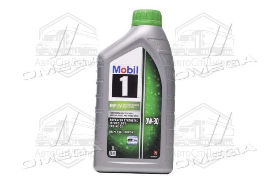 Олива моторна Mobil 1 ESP LV 0W-30 (Каністра 1л)