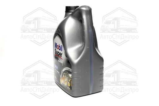 Олива моторна Mobil Super 2000 X1 5W-30 (Каністра 5л)