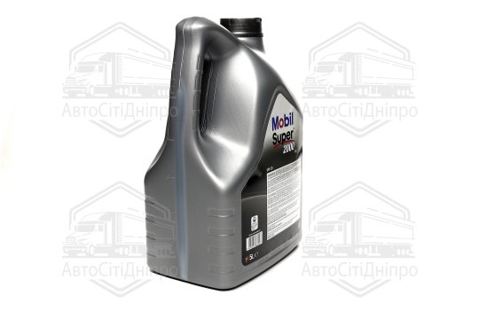 Олива моторна Mobil Super 2000 X1 5W-30 (Каністра 5л)