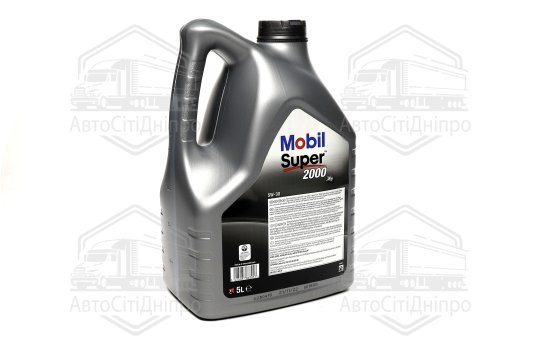 Олива моторна Mobil Super 2000 X1 5W-30 (Каністра 5л)