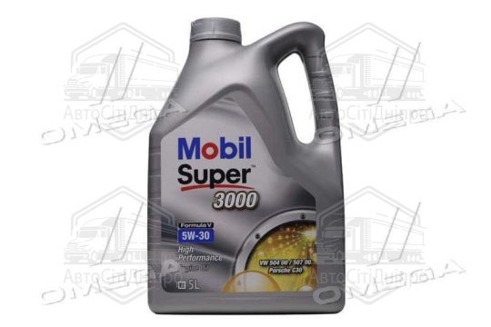 Олива моторна Mobil Super 3000 Formula V 5W-30 (Каністра 5л)