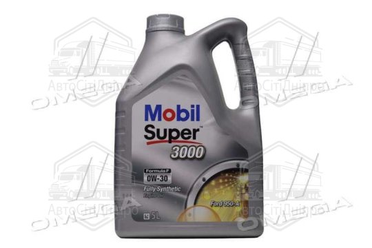 Олива моторна Mobil Super 3000 Formula F 0W-30 (Каністра 5л)