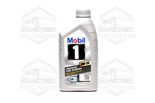 Олива моторна Mobil 1 0W-20 (Каністра 1л)