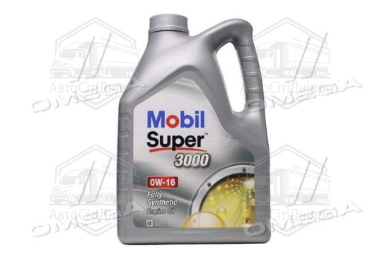 Олива моторна Mobil Super 3000 0W-16 (Каністра 5л)
