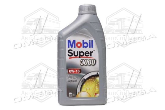 Олива моторна Mobil Super 3000 0W-16 (Каністра 1л)