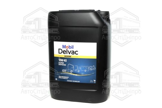Олива моторна Mobil Delvac Modern 10W-40 Super Defense (Каністра 20л)