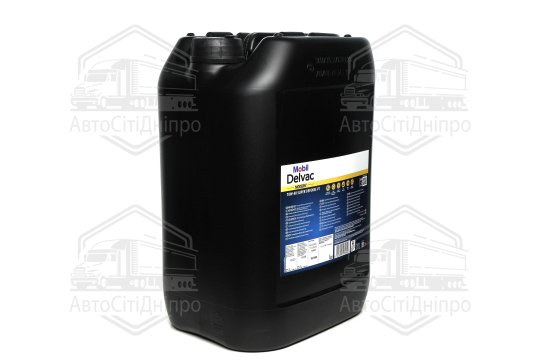 Олива моторна Mobil Delvac Modern 10W-40 Super Defense V1 (Каністра 20л)