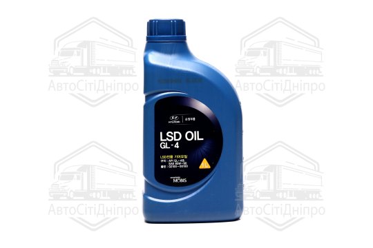 Олива трансміс. HYUNDAI LSD OIL 85W-90 GL-4 (1л)