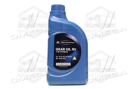 Олива трансміс. HYUNDAI GEAR OIL RV 75W-90 GL-5 (1л)