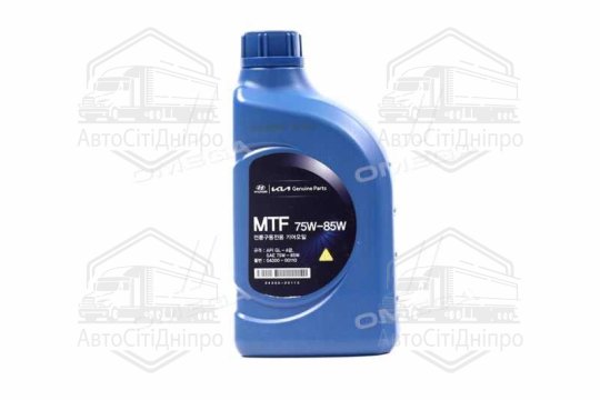 Олива трансміс. HYUNDAI MTF 75W/85W GL-4 (1л)