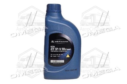 Олива трансміс. HYUNDAI ULTRA ATF SP-4 RR SAE 75W (8SPEED) (1л)