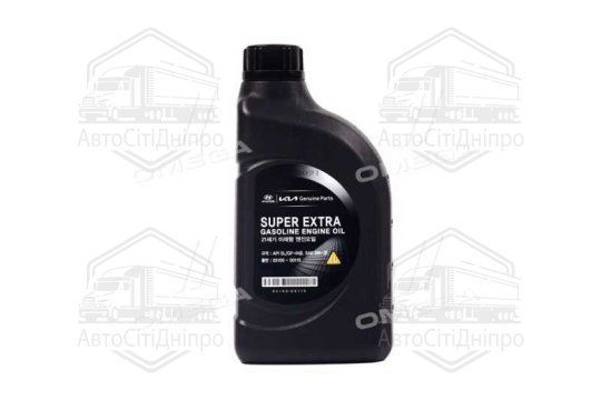 Олива моторна HYUNDAI SUPER EXTRA GASOLINE 5W-30 SL/GF-3 (1л)