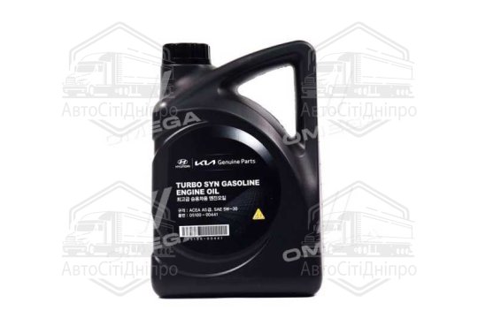 Олива моторна HYUNDAI TURBO SYN SAE 5W-30 SM/GF-4 (4л)