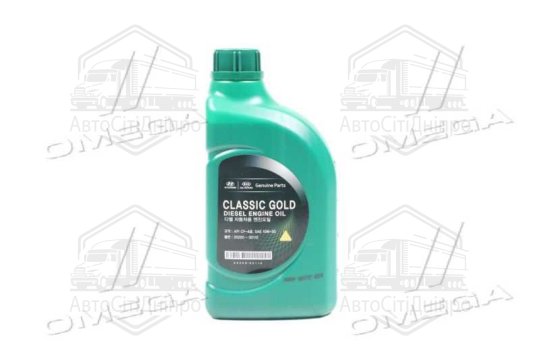 Олива моторна HYUNDAI CLASSIC GOLD DIESEL SAE 10W-30 CF-4 (1л)