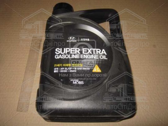 Олива моторна HYUNDAI PREMIUM LS DIESEL SAE 5W-30 CH-4 (4л)