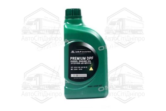 Олива моторна HYUNDAI PREMIUM LS DIESEL SAE 5W-30 CH-4 (4л)