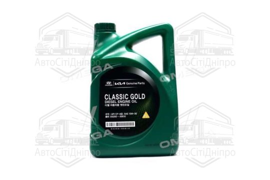 Олива моторна HYUNDAI CLASSIC GOLD DIESEL SAE 10W-30 CF-4 (6л)