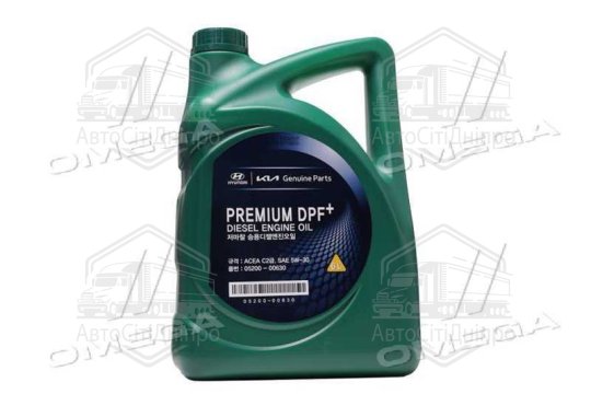 Олива моторна HYUNDAI PREMIUM DPF+ 5W-30 C2 (6л)