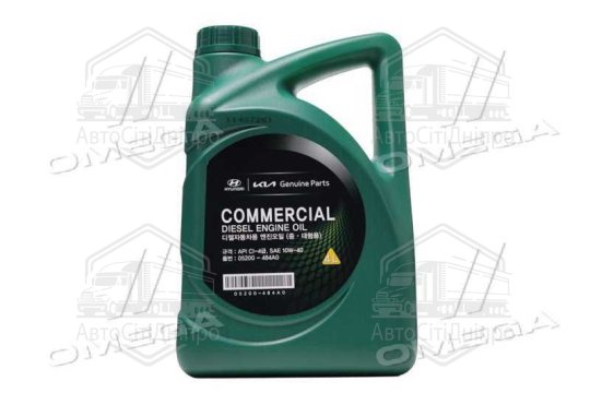 Олива моторна HYUNDAI COMMERCIAL DIESEL 10W-40 CI-4 (4л)