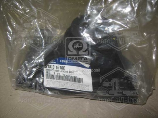 Опора двигуна права Hyundai Accent/verna 07-12/Kia Rio 05-10 (вир-во Mobis)
