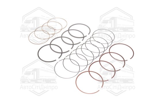 Кільця поршневі (0.25) HYUNDAI/KIA TRAJET (00-), MAGENTIS (00-05) (вир-во Mobis)