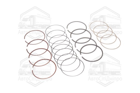 Кільця поршневі (0.25) HYUNDAI/KIA TRAJET (00-), MAGENTIS (00-05) (вир-во Mobis)