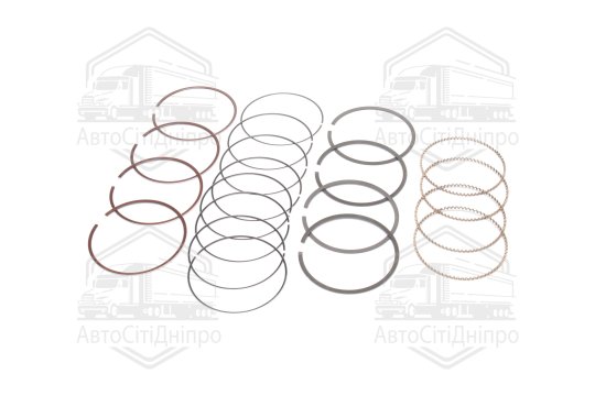 Кільця поршневі (0.25) HYUNDAI/KIA TRAJET (00-), MAGENTIS (00-05) (вир-во Mobis)