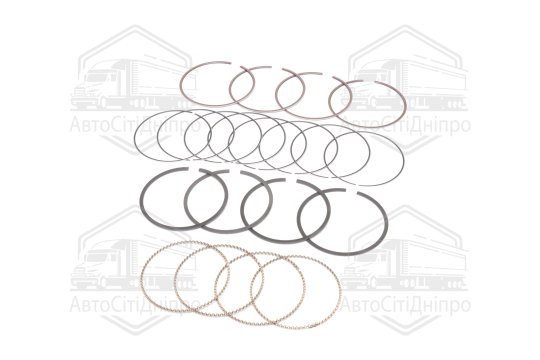 Кільця поршневі (0.25) HYUNDAI/KIA TRAJET (00-), MAGENTIS (00-05) (вир-во Mobis)