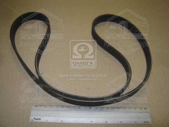 Ремінь поліклінової HYUNDAI/KIA I10 (11-), MORNING/PICANTO (11-) (вир-во Mobis)