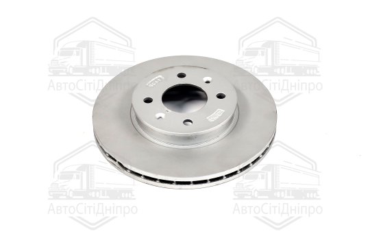 Диск гальмівний передній Hyundai Accent/verna 07-/I20 08- (вир-во Mobis)