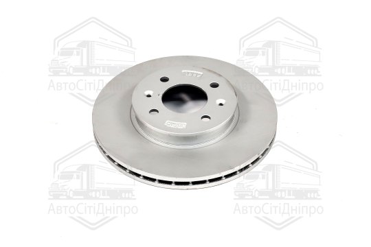 Диск гальмівний передній Hyundai Accent/verna 07-/I20 08- (вир-во Mobis)