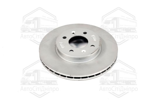 Диск гальмівний передній Hyundai Accent/verna 07-/I20 08- (вир-во Mobis)