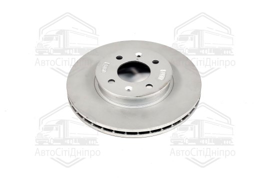 Диск гальмівний передній Hyundai Accent/verna 07-/I20 08- (вир-во Mobis)
