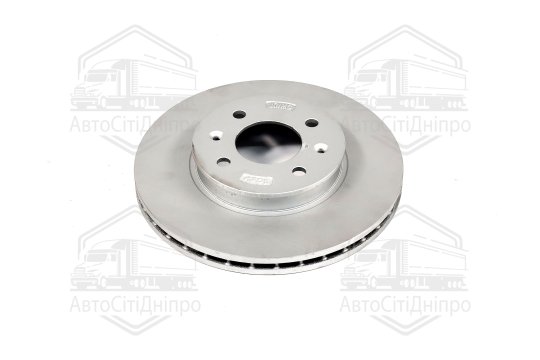 Диск гальмівний передній Hyundai Accent/verna 07-/I20 08- (вир-во Mobis)