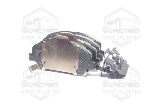 Колодки гальмівні дискові передні Hyundai Accent 11-14 (вир-во Mobis)
