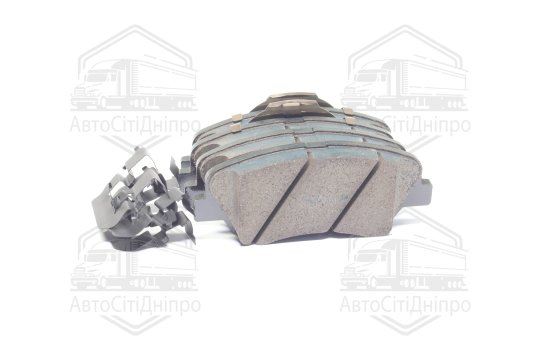 Колодки гальмівні дискові передні Hyundai Accent 11-14 (вир-во Mobis)