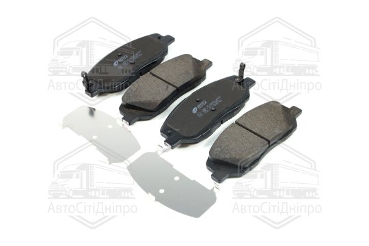 Колодки гальмівні дискові передні Hyundai Santa Fe 10-/Kia Sorento 09- (вир-во Mobis)