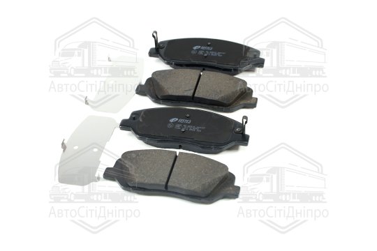 Колодки гальмівні дискові передні Hyundai Santa Fe 10-/Kia Sorento 09- (вир-во Mobis)