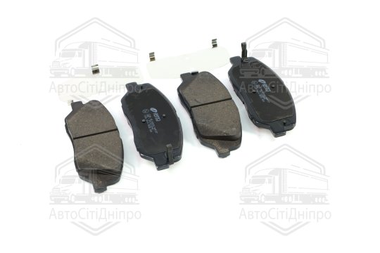 Колодки гальмівні дискові передні Hyundai Santa Fe 10-/Kia Sorento 09- (вир-во Mobis)