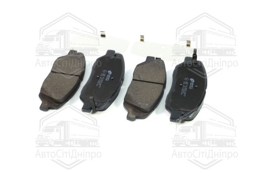 Колодки гальмівні дискові передні Hyundai Santa Fe 10-/Kia Sorento 09- (вир-во Mobis)