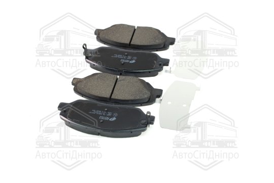 Колодки гальмівні дискові передні Hyundai Santa Fe 10-/Kia Sorento 09- (вир-во Mobis)