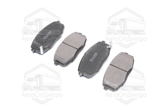 Колодки гальмівні дискові передні Kia Cerato 08- (вир-во Mobis)