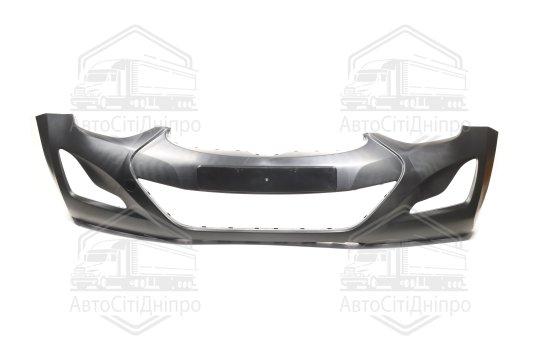 Бампер пер. HYUN ELANTRA 14-16 (Mobis)