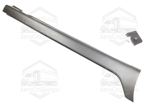 Розширювач порога правого Hyundai Tucson 09-(вир-во Mobis)